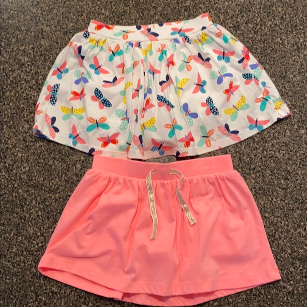 2 Skater skirts